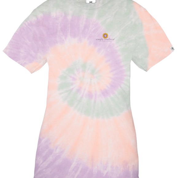 Simply Southern Youth Rage Consumes Me Long Sleeve T Shirt For Girls In Blue | YTH LS RAGE BALI   6/8 / Bali Blue